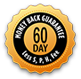 60 Day Money Back Guarantee